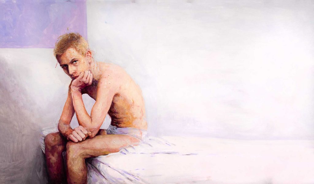 Adrián Espouy Pintura figurativa contemporanea