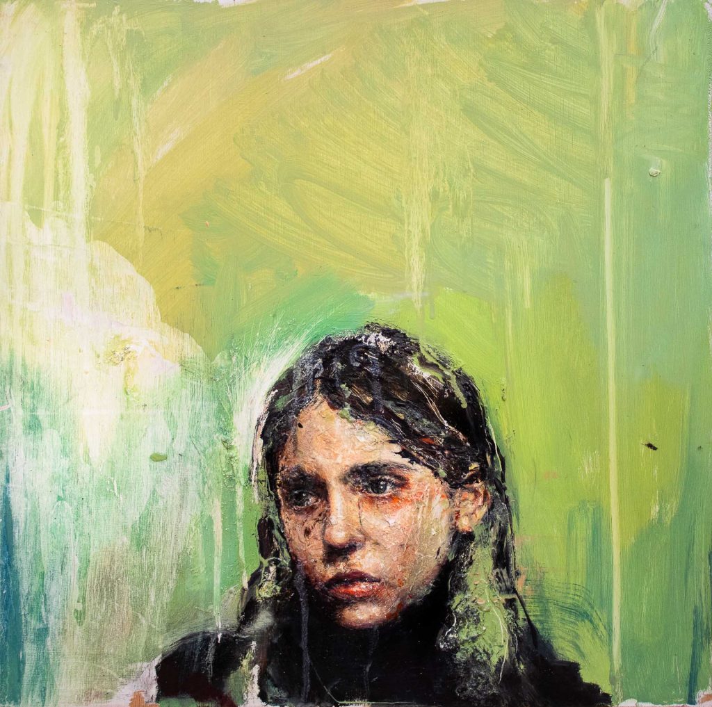 Adrián Espouy, pintor figurativo