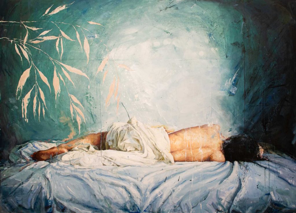 Adrián Espouy · Pintura figurativa