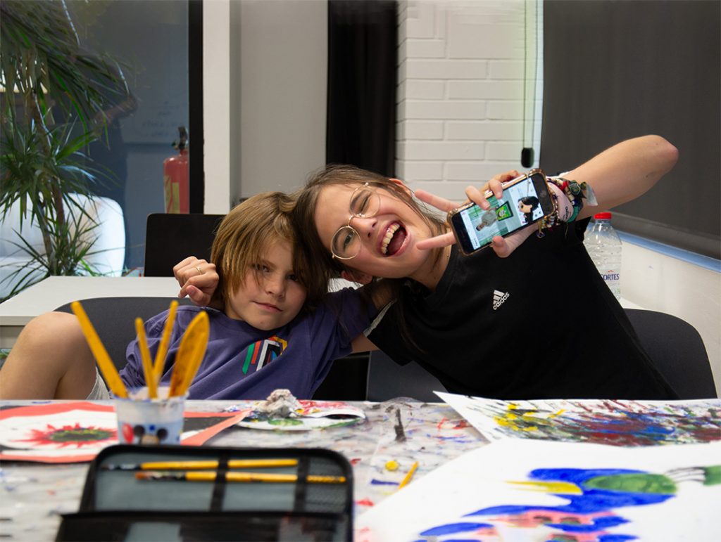 Clases de pintura en Playa San Juan