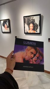 Exposición de pintura de Adrián Espouy