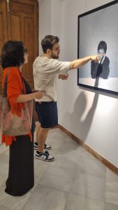 Exposición de pintura de Adrián Espouy