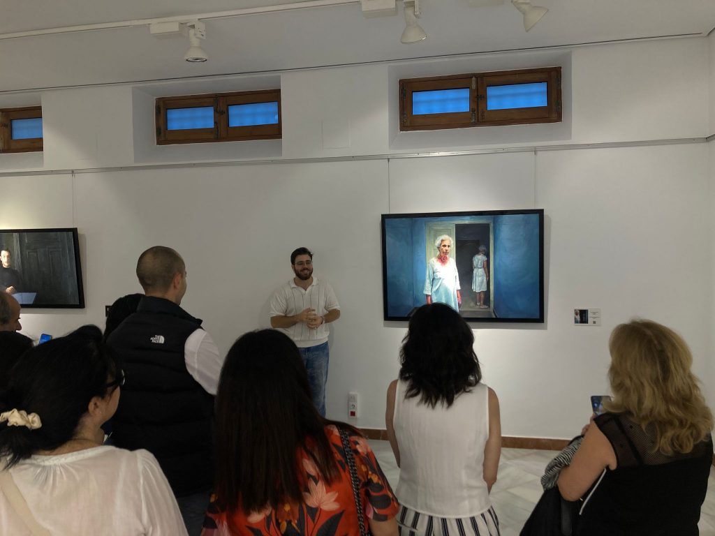 Exposición de pintura de Adrián Espouy