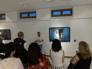 Exposición de pintura de Adrián Espouy