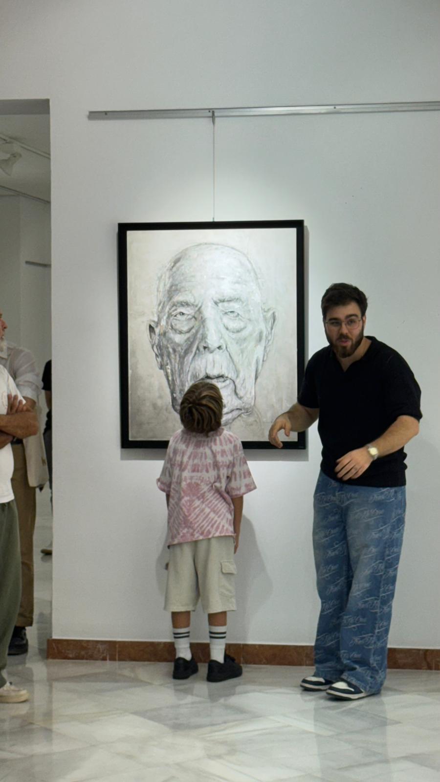 Exposición de pintura de Adrián Espouy