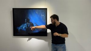 Exposición de pintura de Adrián Espouy