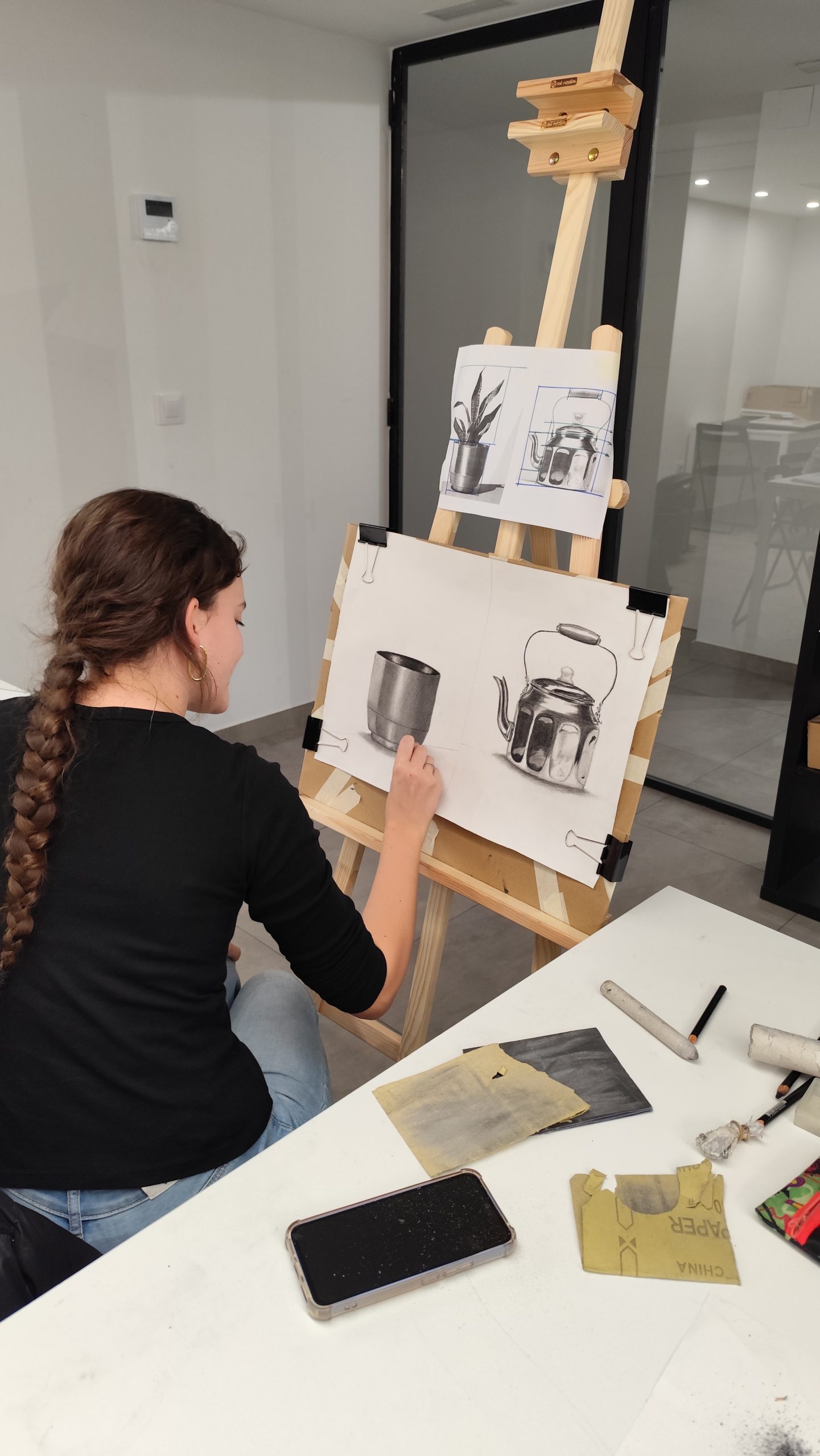 Clases de pintura en Playa San Juan