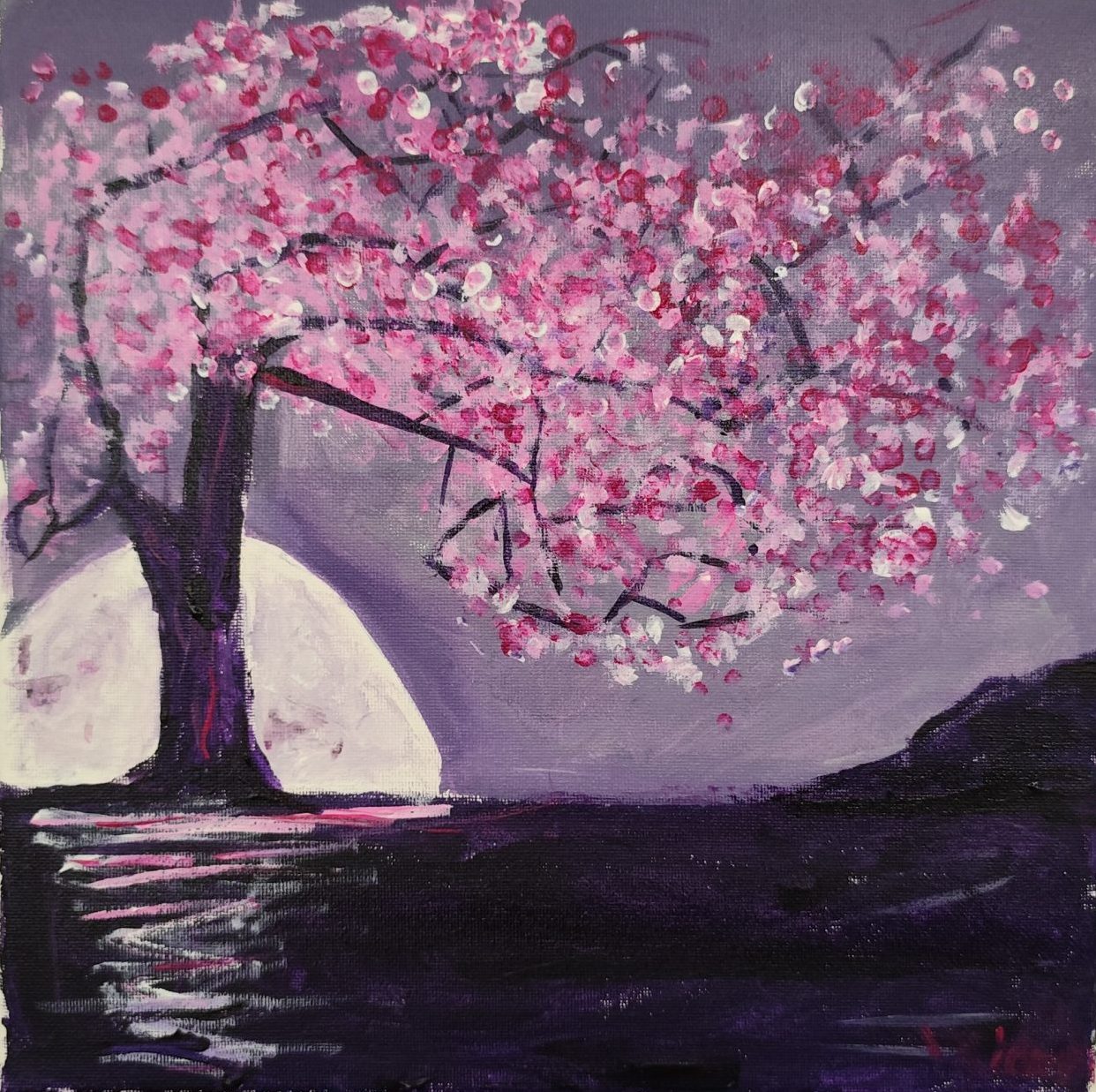 Clases de pintura en Playa San Juan